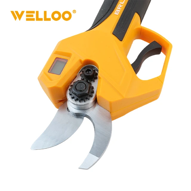 WELLOO Rechargeable 2pcs 4.0Ah Battery 20V Pruning Shears Cordless Brushless SK5 20mm Cutter for Professional Gardening model CTS65030D CORDLESS TOOLS product thumbnail 6