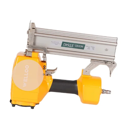 WELLOO Quality Assurance 10-64mm Nail Length Air Nailing Machine Pneumatic Tools Wood Nailing Machine model ANGT64 AIR TOOLS product thumbnail 10