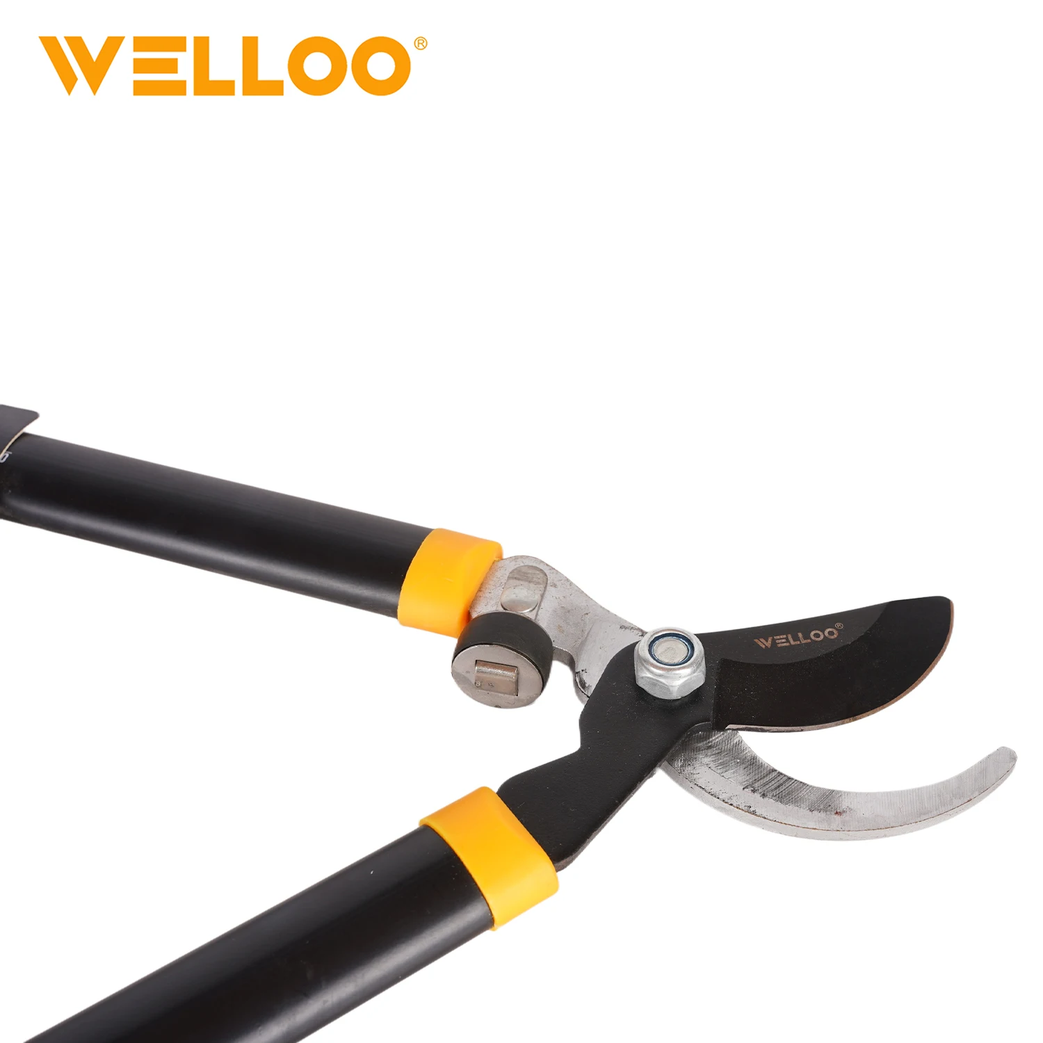 WELLOO Wholesale 65Mn Steel Blade Large Branch Pruners 25inch Manual Shear Cutter Garden Telescopic Pruning Shears model GHS38630 HAND TOOLS product thumbnail 3