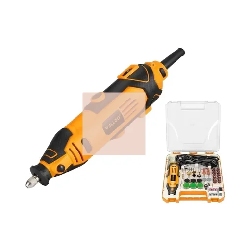 WELLOO Factory Direct Mini Die Grinder Set 218pcs Electric Hand Powered 220V for Grinding Applications model DG61353 POWER TOOLS product thumbnail 8