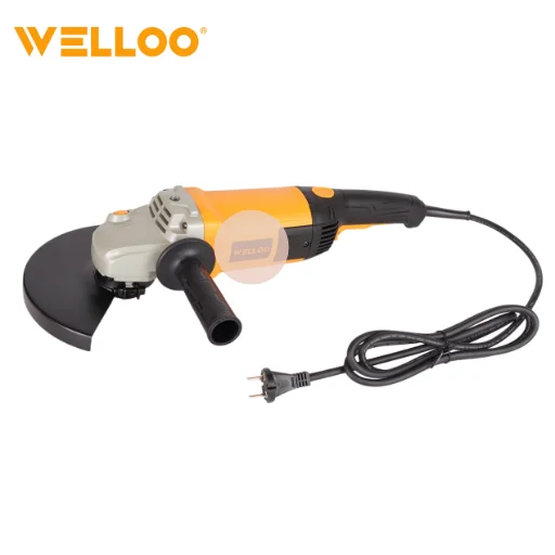 WELLOO 230MM 2400W Industrial Grade Angle Grinder M14 Switch Type Surface Conditioning Cutting Polishing Grinding model AGD89230 POWER TOOLS product thumbnail 3
