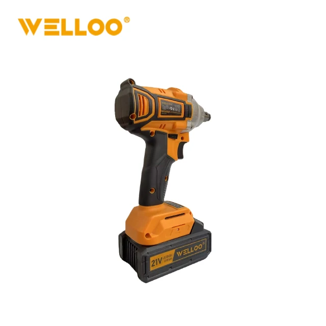 WELLOO Industrial Brushless Cordless Power Tools 400Nm 1/2 model PCW28908 CORDLESS TOOLS product thumbnail 4