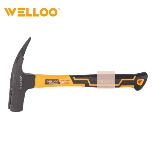 WELLOO Wholesale Custom Manual Hardware Tools Home Claw Hammer Fiberglass Handle Carbon Steel Material Claw Hammer model FHM63600 HAND TOOLS product thumbnail 3