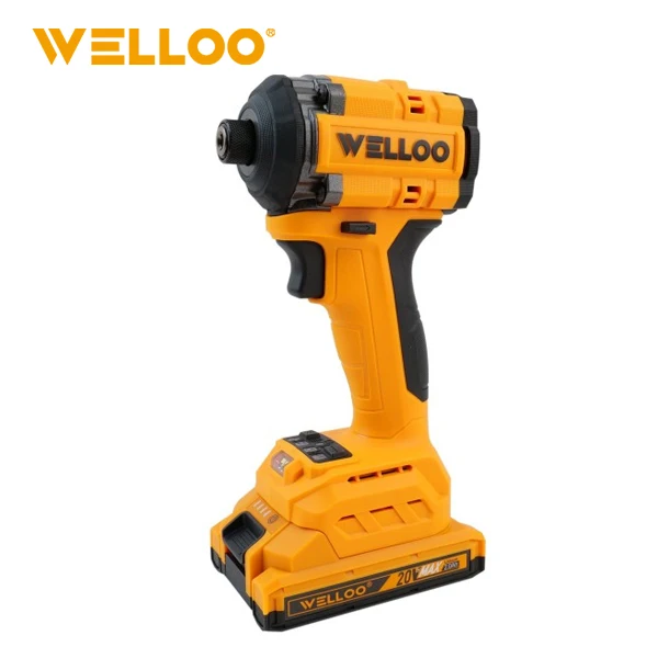 WELLOO 20V Li-ion Cordless Impact Driver 3600rpm Rechargeable Brushless Impact Driver for Instruction & DIY model CPD73230S CORDLESS TOOLS product thumbnail 2