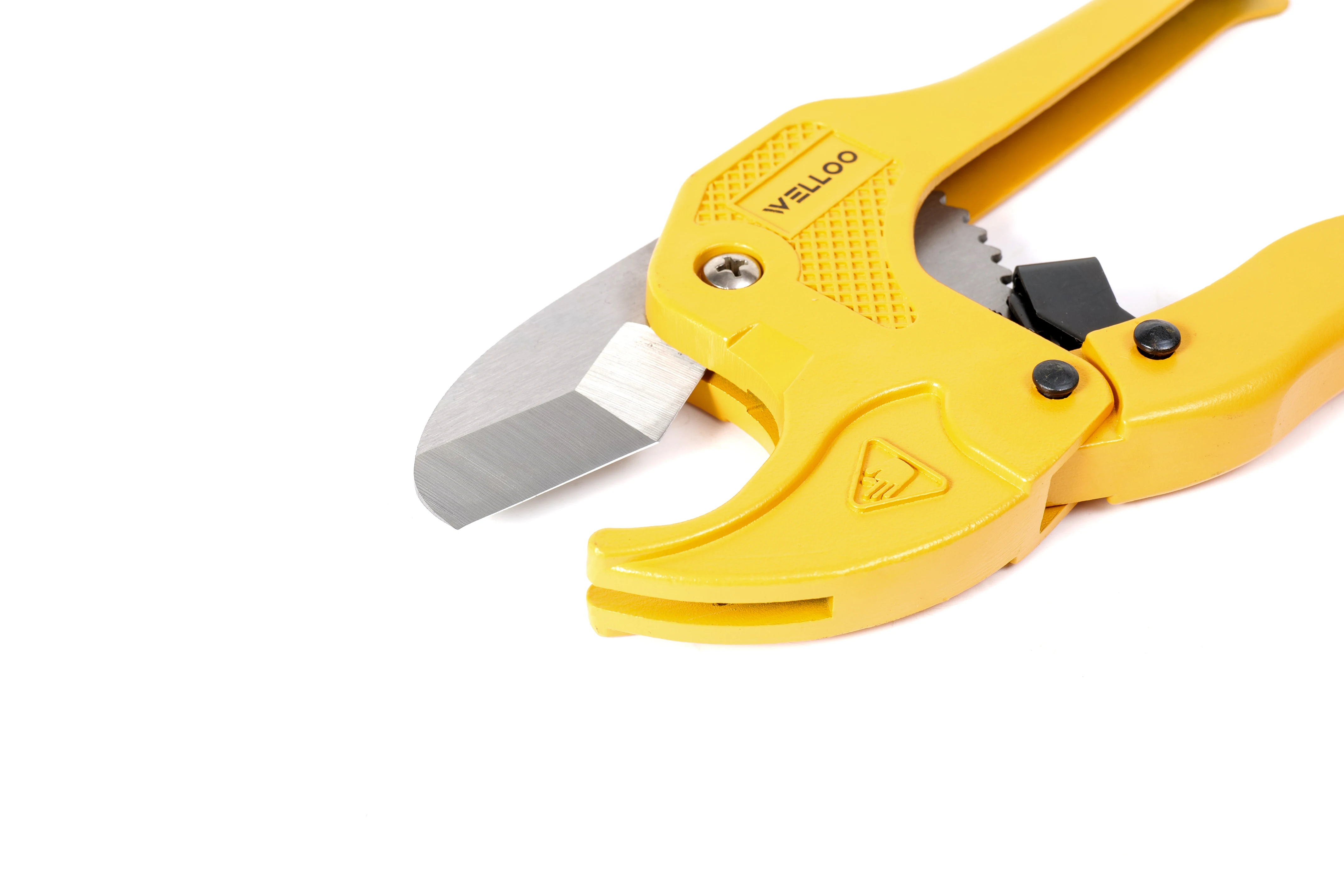 WELLOO Hot Selling Hardware Tools Professional Pipe Cutter Ratchet Design Sharp Blade for Plastic PVC & PPR Pipes model PCT3501 HAND TOOLS product thumbnail 5