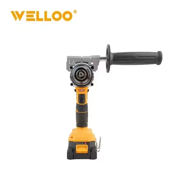 WELLOO 21V Lithium Mini Electric Screwdriver & Cordless Impact Drill | Battery Included Precision Tool for Woodworking & Home Repair model CID50221T CORDLESS TOOLS