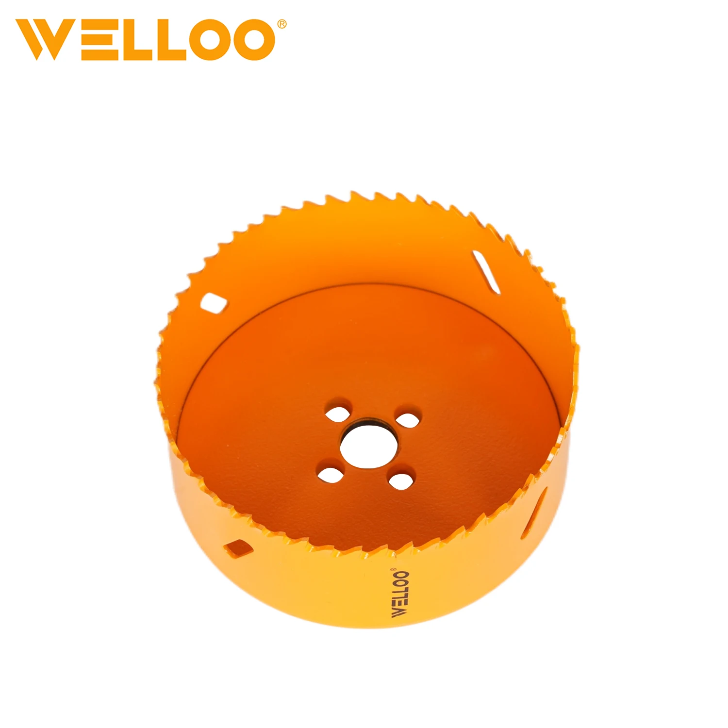 WELLOO M42 Bi-Metal Hole Saw Cutter, Heavy Duty Cobalt Core Bit & Hole Opener for Metal Sheet Stainless Steel Wood Plastic model HS42102 ACCESSORIES product thumbnail 10