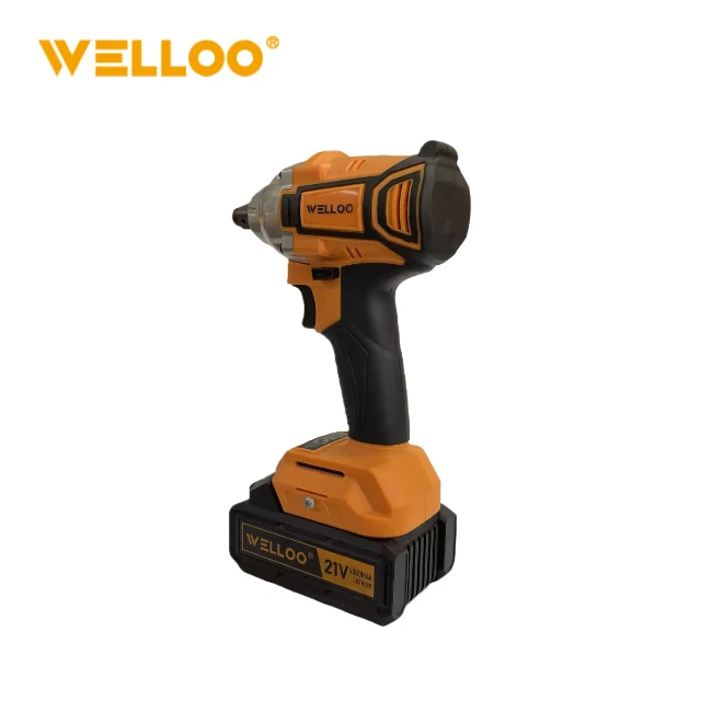 WELLOO Industrial Brushless Cordless Power Tools 400Nm 1/2 model PCW28908 CORDLESS TOOLS product thumbnail 5