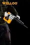 WELLOO Electric Demolition Breaker 1050W Compact Design for Wall Slotting & Floor Removal in Renovation Projects model DBK85035 POWER TOOLS product thumbnail 4