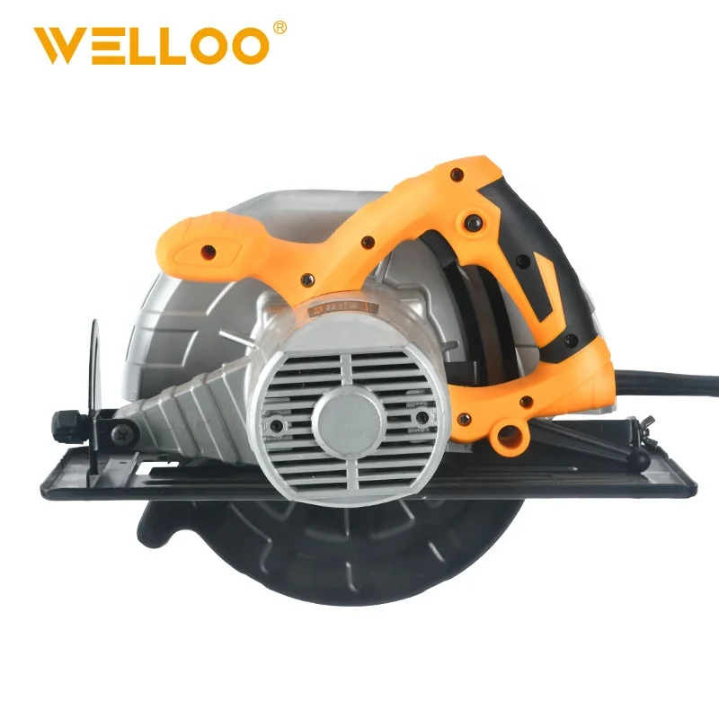 WELLOO Safety Assured Adjustable Bevel Cutting Wood Cutting Machine Efficient Electric Circular Power Saw Machine model CSW56235 POWER TOOLS product thumbnail 3