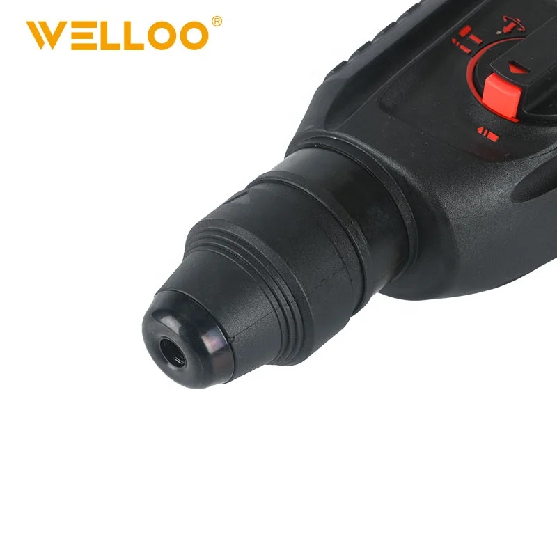 WELLOO Powerful Multi-function Electric Rotary Hammer Drill 110V 220V Portable Electric Breaker Demolition Jack Rotary Hammer model RHML7026 NEW HOT PRODUCTS product