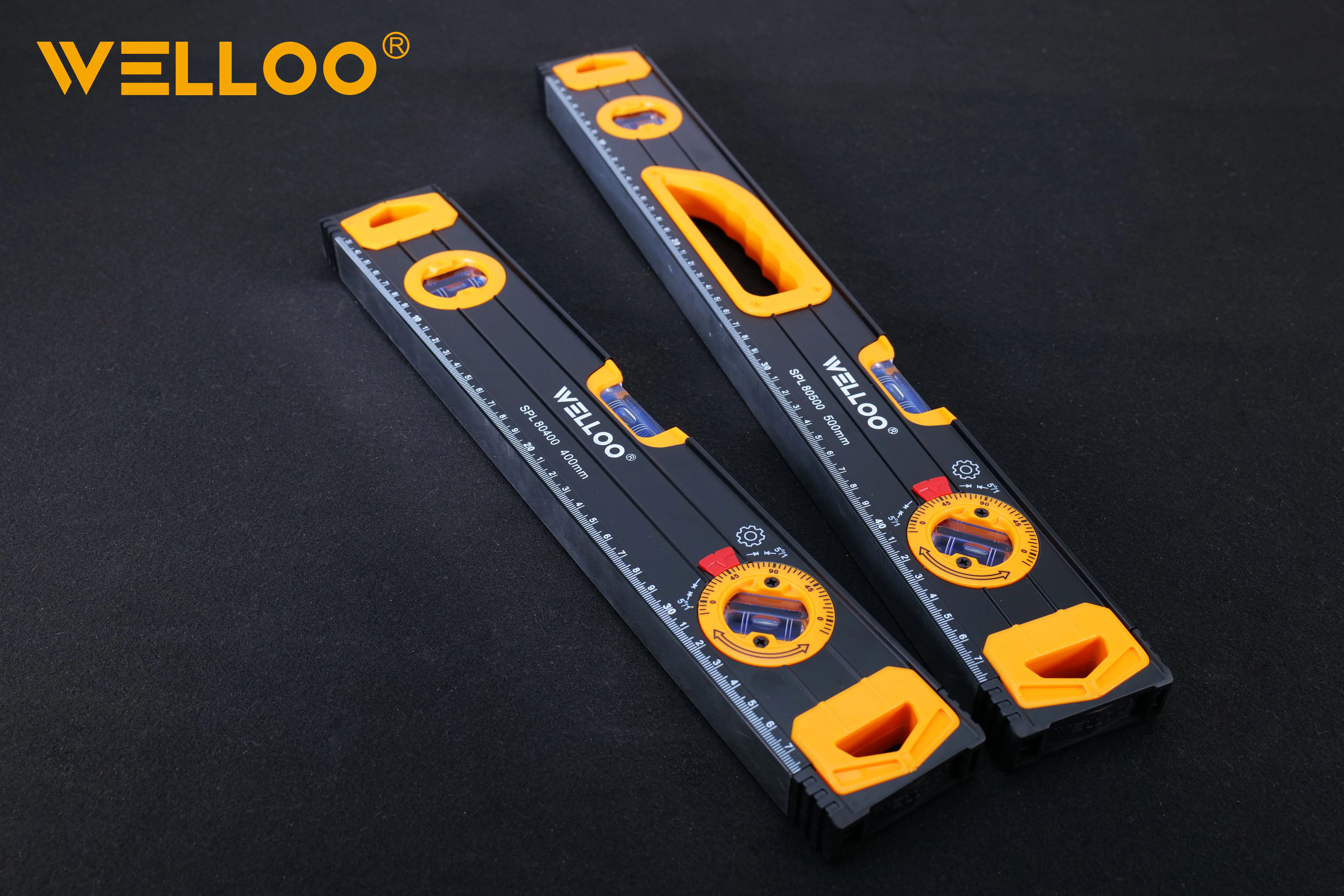 Professional Industrial Grade WELLOO SPL80400 Aluminum Alloy Level Control 40cm Precision Leveling Instrument HAND TOOLS product thumbnail 5