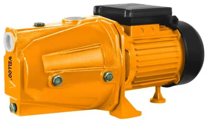 WELLOO High Pressure Jet Pump 46M Head 3.5m³/Min Flow 0.75KW for Household and Agricultural Use model JET100M GARDEN TOOLS & PUMPS product thumbnail 2