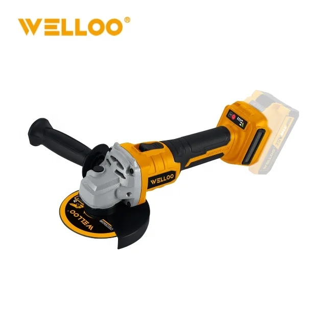WELLOO High Performance 20V Brushless 115mm Angle Grinder 7500RPM Cordless Cutting & Polishing Tool Without Battery model CAG54115 CORDLESS TOOLS product thumbnail 2