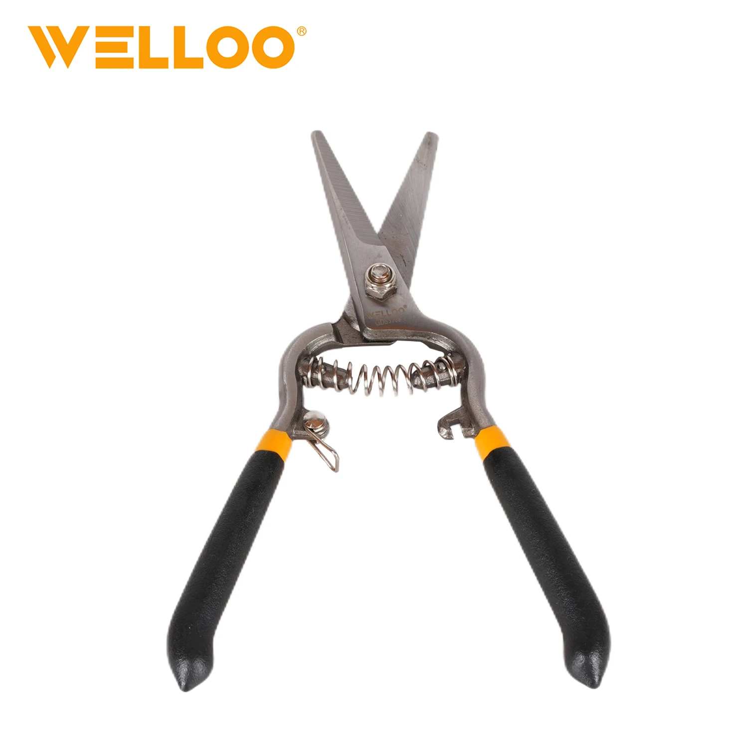 WELLOO High Quality Garden Tool Multi-Purpose Scissors 8inch PE Coating Handle Garden Shears Garden Scissors Pruning Shears model GDS3708 HAND TOOLS product thumbnail 6