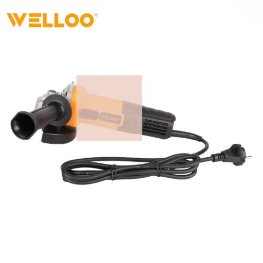 WELLOO Industrial 115MM 850W Industrial Grade Angle Grinder M14 Switch Type Cutting Polishing Grinding model AGD84115 POWER TOOLS product thumbnail 3