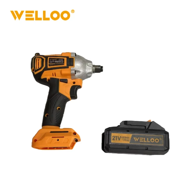 WELLOO Industrial Brushless Cordless Power Tools 400Nm 1/2 model PCW28908 CORDLESS TOOLS product thumbnail 3