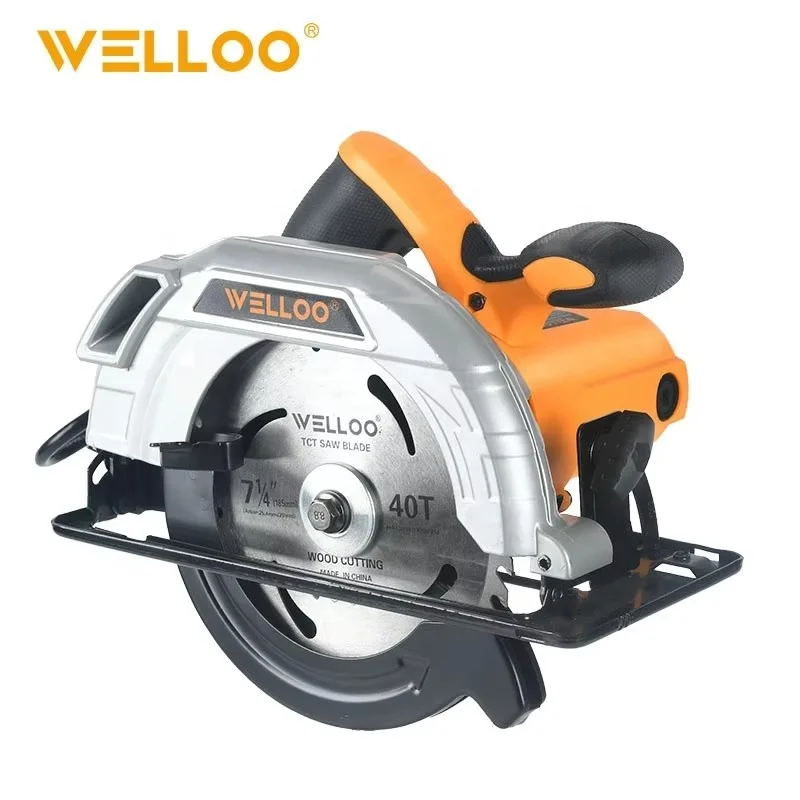 WELLOO Power Tools Wood Handheld Cordless 7inch/9inch Electric Circular Saw Power Tools Combo Set for Wood Cutting model CLS25138 NEW HOT PRODUCTS product thumbnail 5