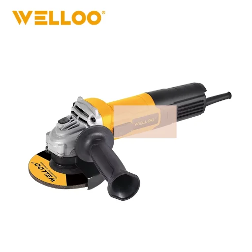 WELLOO Portable Electric Angle Grinder Kit 900W 115mm Wheel Angle Grinder with Cutting Discs model AGD73115 POWER TOOLS product thumbnail 9