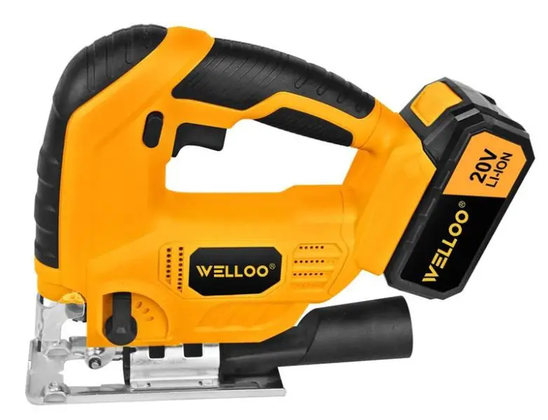 WELLOO Industrial 20V Jig Saw LI-ION Cordless High Power Electric Jig Saw for Wood Metal Stone Tile DIY Application model PCJ25810 CORDLESS TOOLS product thumbnail 2