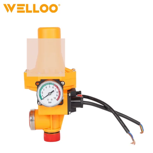 WELLOO Factory Manufacture 3in1 Intelligent Auto Timer Pressure Switch Automatic Pump Controller Water Pump Electric Pressure Switch model APC51100 GARDEN TOOLS & PUMPS
