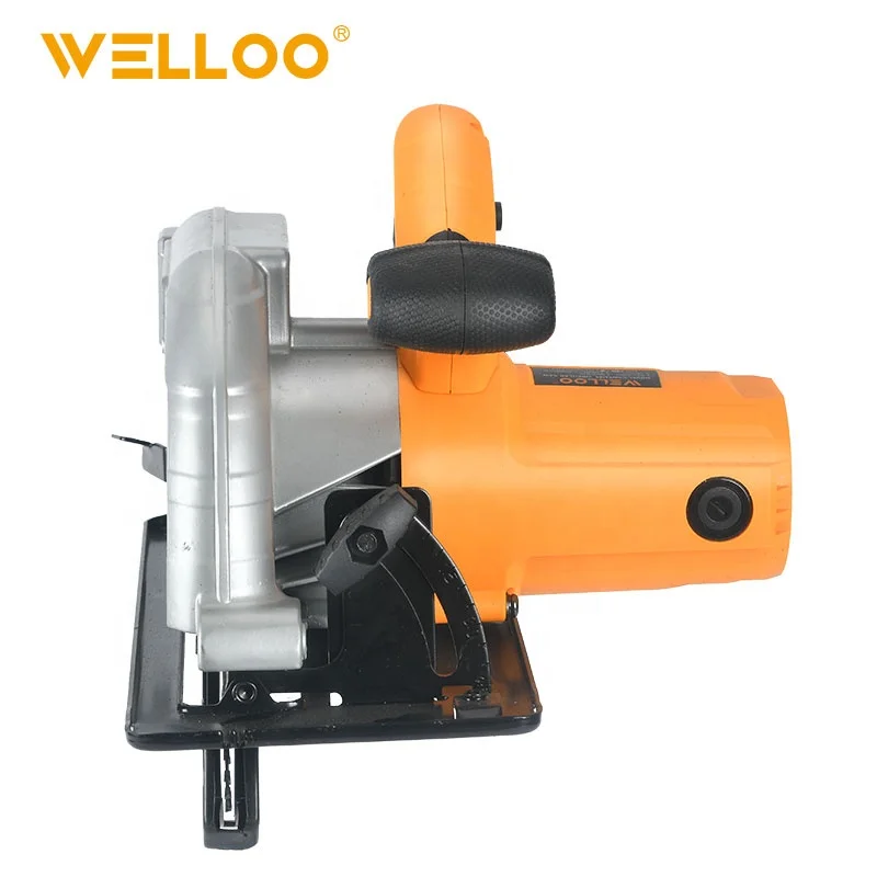 WELLOO Professional Industrial Grade 1400W Portable Circular Saw Adjustable Cutting Depth Electric Circular Saw 185mm with Guide model CSW56185 NEW HOT PRODUCTS product