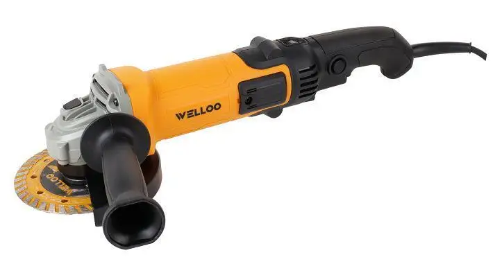 WELLOO Factory Direct Sales of Multi-functional Power Tool Sets 1200W Handheld Small Angle Grinders model AGD65125 POWER TOOLS product thumbnail 2