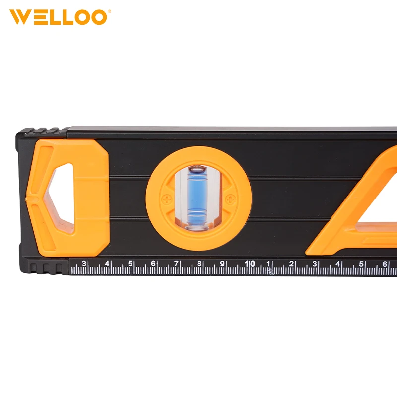 WELLOO 1.4 mm Thickness Level Gauge Tool Level Measuring Aluminum Instruments with Magnet model SPL80600 HAND TOOLS product thumbnail 7