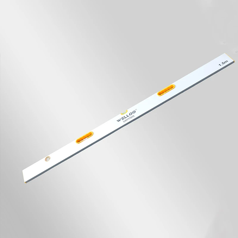 WELLOO Professional Lightweight Industrial Measure Tool Level Ruler Mechanism Compact 1.5m Aluminium Level Ruler model SRP17015 HAND TOOLS product thumbnail 3