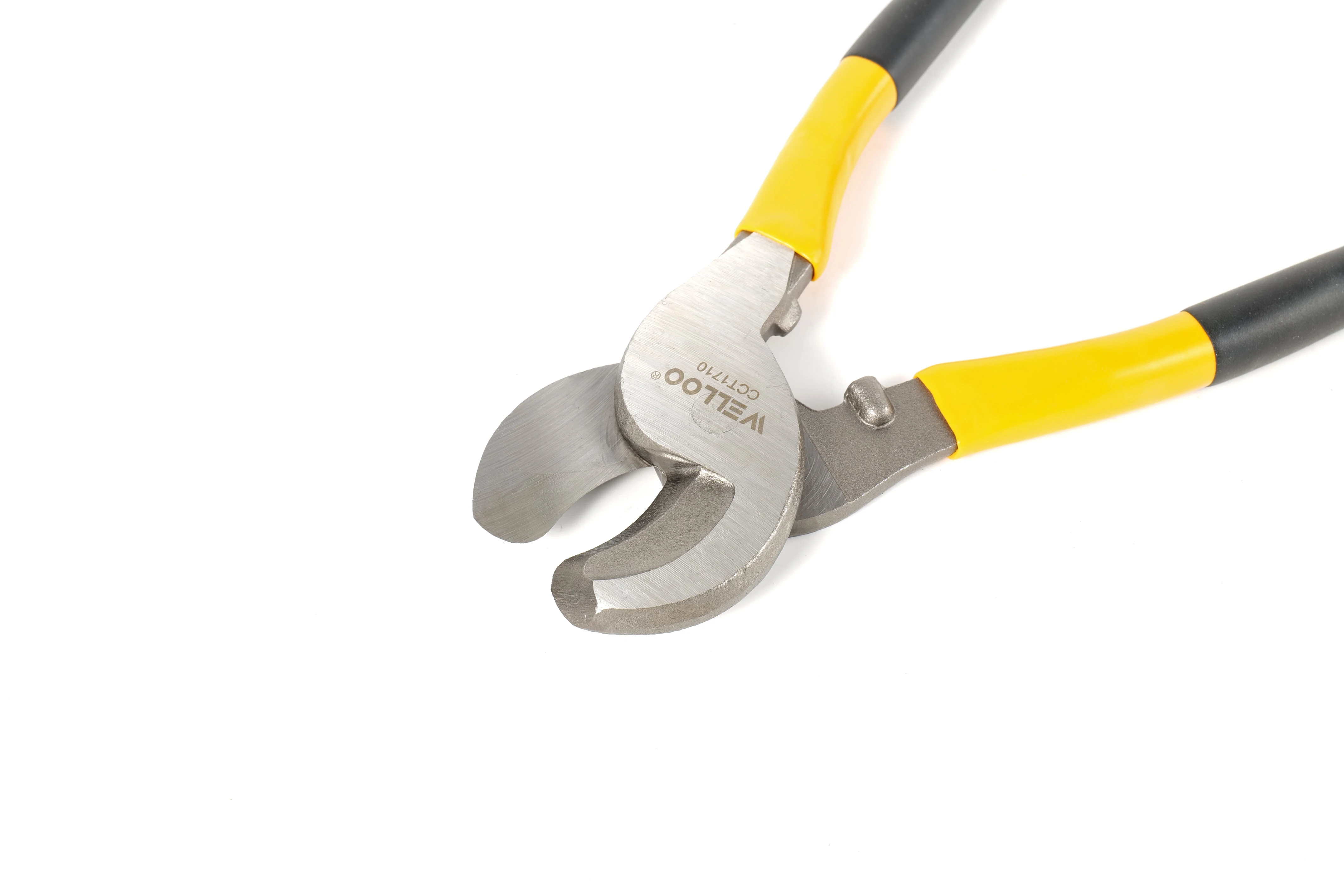 WELLOO Factory Direct 10Inch Manual Crimping Pliers Labor-Saving Cable Cutter and Wire Stripping Tool model CCT1710 HAND TOOLS product thumbnail 3
