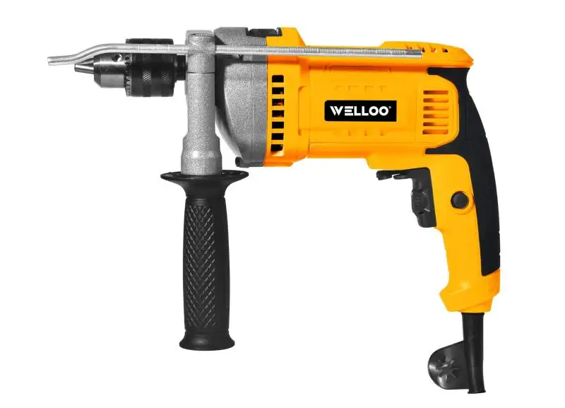WELLOO 13mm Electric Corded Drill Machine 1100W 3000 RPM Multi-function Electrical Impact Drill model IPD93105 POWER TOOLS product thumbnail 2