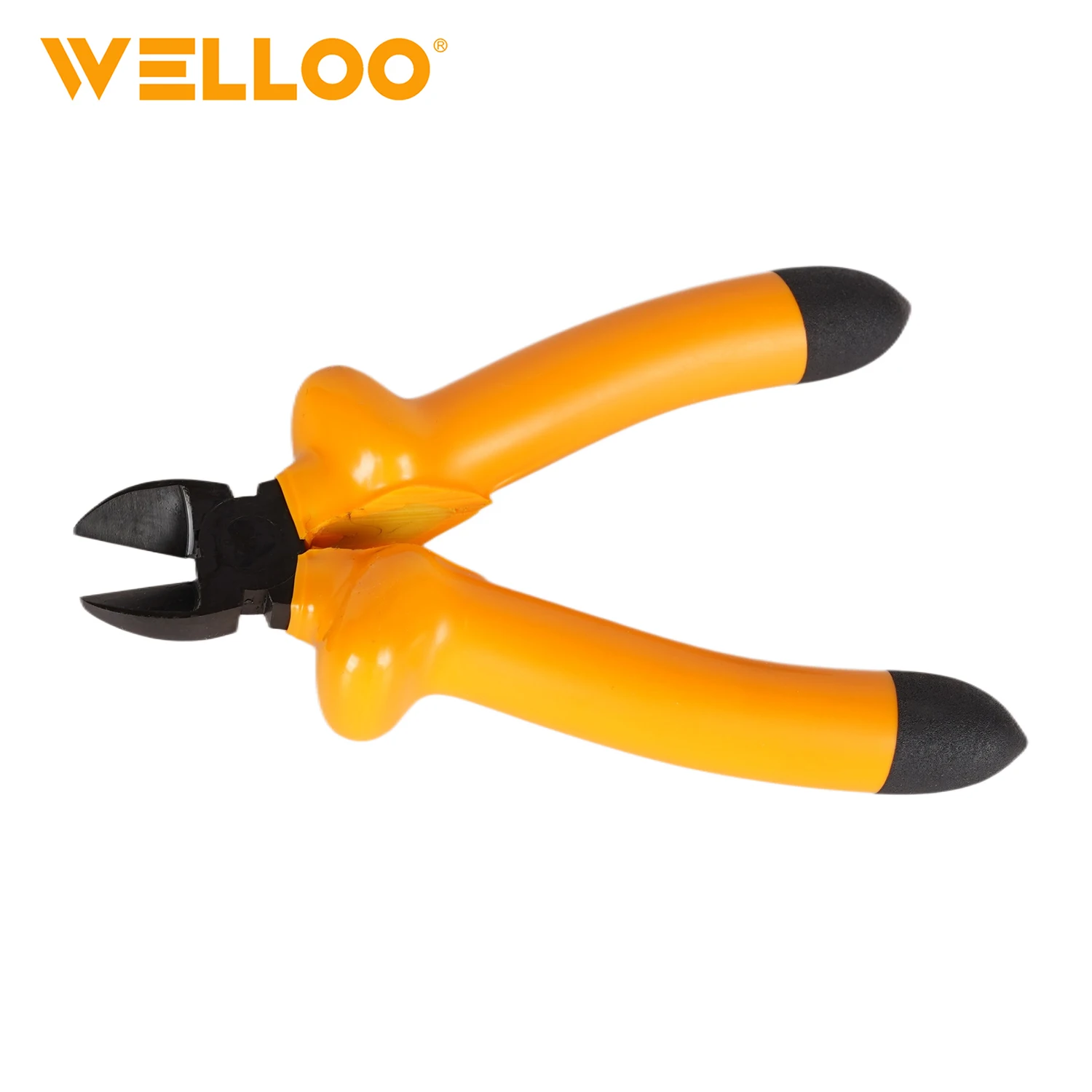 WELLOO 55# Carbon Steel Insulation Diagonal Cutting Pliers 6 Inch Multifunctional Hand Universal Pliers model DCP21160 HAND TOOLS product thumbnail 4
