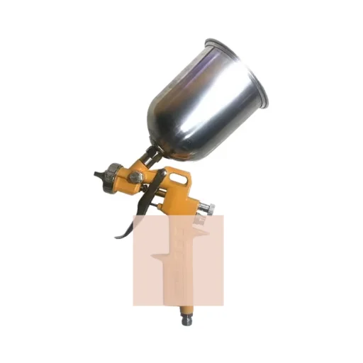 WELLOO 1000cc HVLP 1.7 mm Nozzle Pneumatic Gravity Feed Air Spray Paint Gun for Auto & Furniture model ASG4001 AIR TOOLS product thumbnail 8