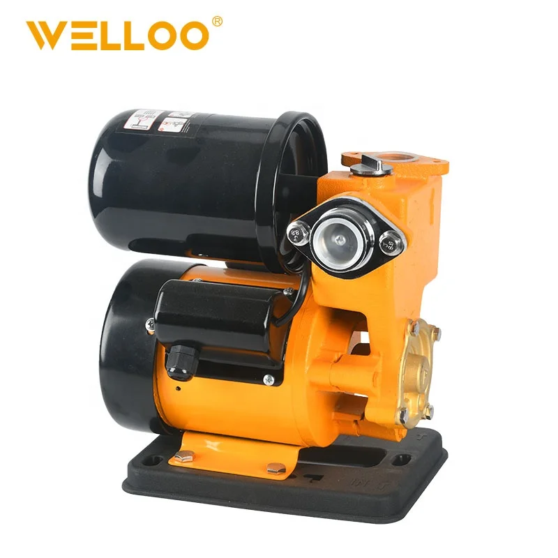 WELLOO 370W 0.5HP automatic self-priming peripheral water pump AK10130 GARDEN TOOLS & PUMPS product thumbnail 3