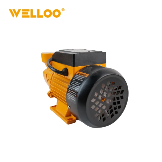 WELLOO Peripheral Pumps - 370W 35L/min / 500W 50L/min - High Head and Large Flow Rate for Industrial & Domestic Water model QB60/QB70/QB80 GARDEN TOOLS & PUMPS product