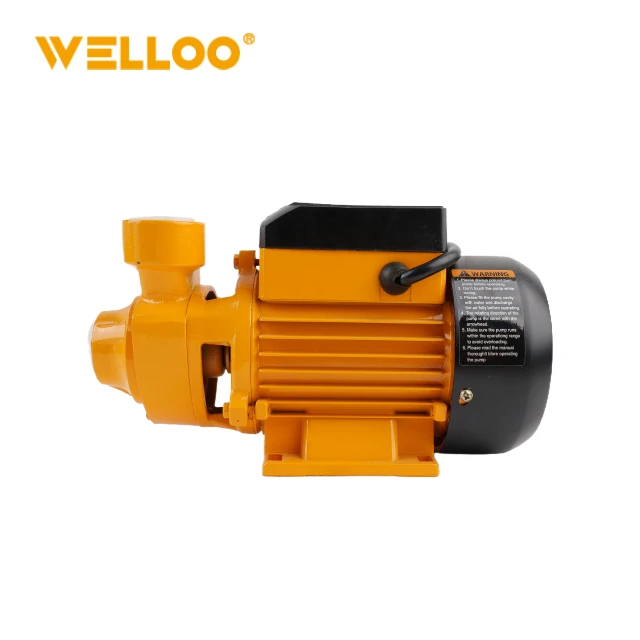 WELLOO Peripheral Pumps - 370W 35L/min / 500W 50L/min - High Head and Large Flow Rate for Industrial & Domestic Water model QB60/QB70/QB80 GARDEN TOOLS & PUMPS product