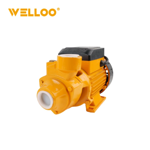 WELLOO Peripheral Pumps - 370W 35L/min / 500W 50L/min - High Head and Large Flow Rate for Industrial & Domestic Water model QB60/QB70/QB80 GARDEN TOOLS & PUMPS product