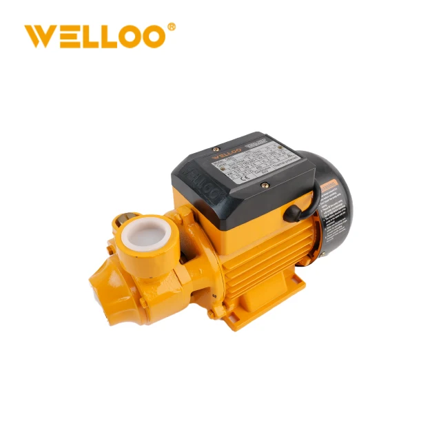 WELLOO Peripheral Pumps - 370W 35L/min / 500W 50L/min - High Head and Large Flow Rate for Industrial & Domestic Water model QB60/QB70/QB80 GARDEN TOOLS & PUMPS product