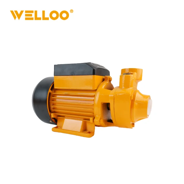 WELLOO Peripheral Pumps - 370W 35L/min / 500W 50L/min - High Head and Large Flow Rate for Industrial & Domestic Water model QB60/QB70/QB80 GARDEN TOOLS & PUMPS product