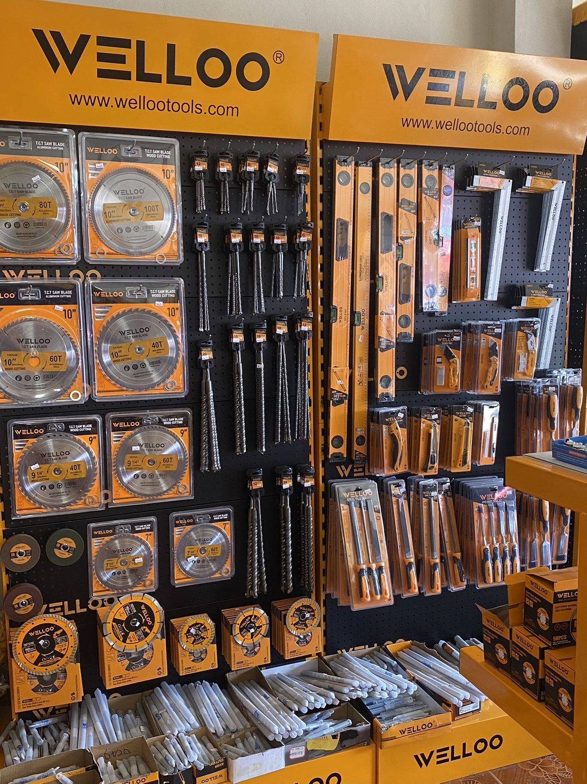 Bolivia WELLOO tools distribution support