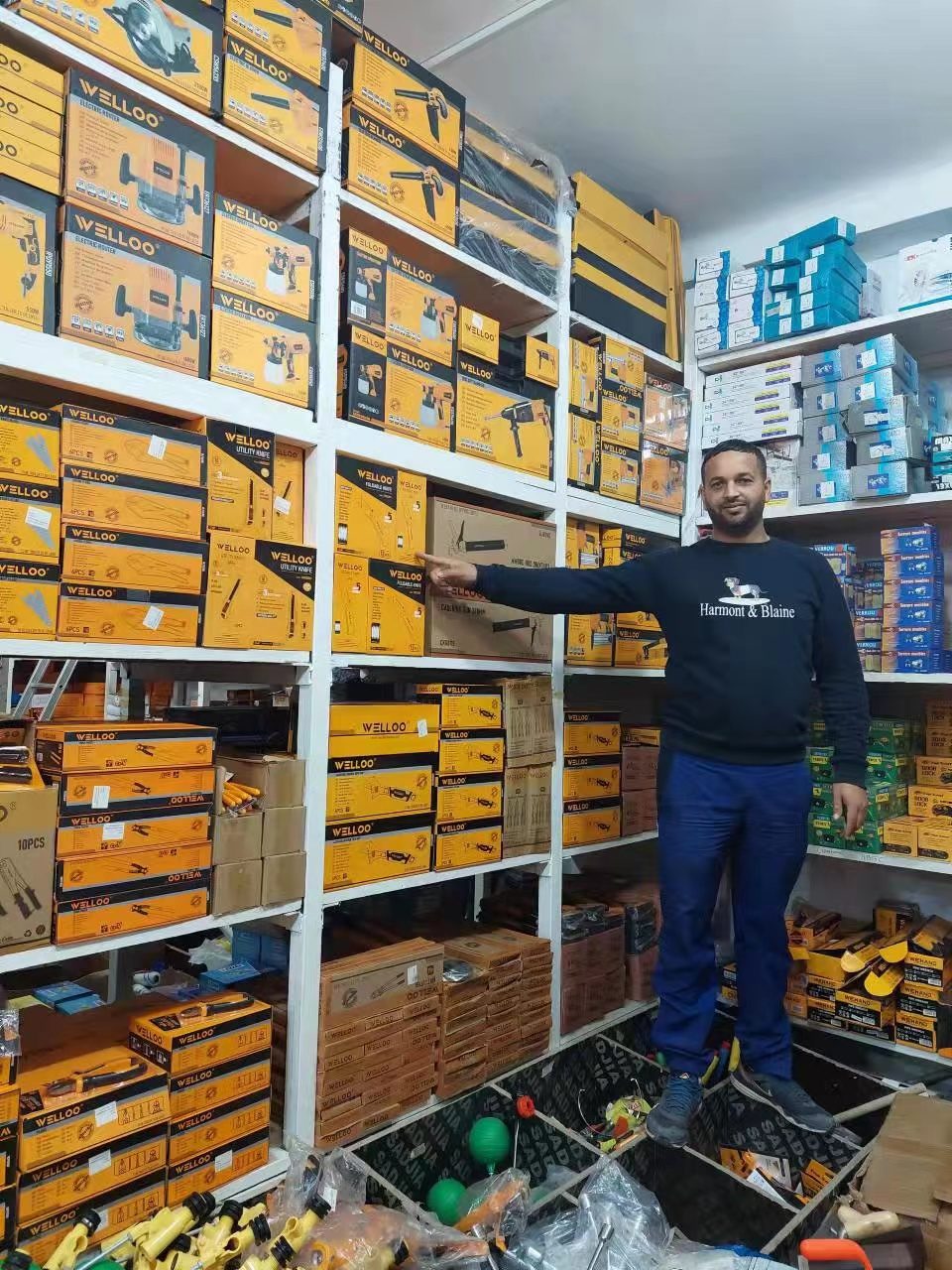 Paraguay WELLOO tools distribution support
