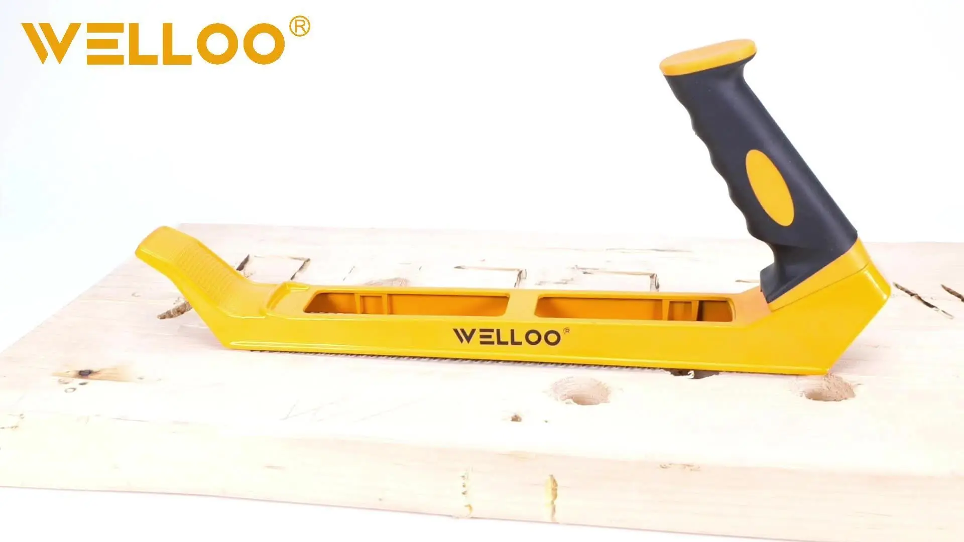 WELLOO Professional Wallboard Gypsum Board Planing 250*40mm Aluminum Body Drywall Edge Chamferer with Replaceable Blades model GBP11250 HAND TOOLS product detail photo 8