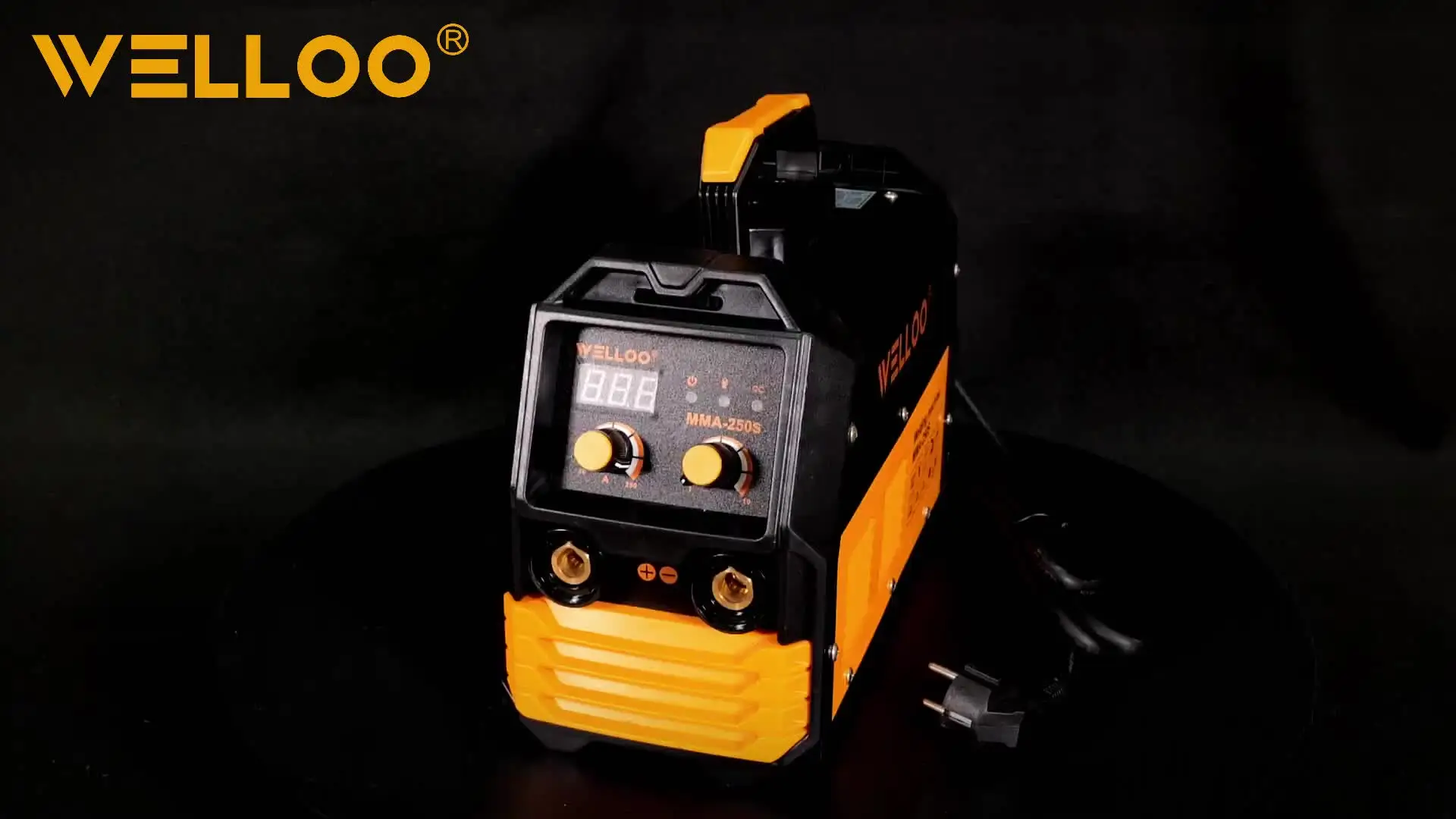 WELLOO 250A Inverter MIG Welding Machine Multi IGBT Welding Machine for Versatile Metal Applications model DW-MMA250S product detail photo 8