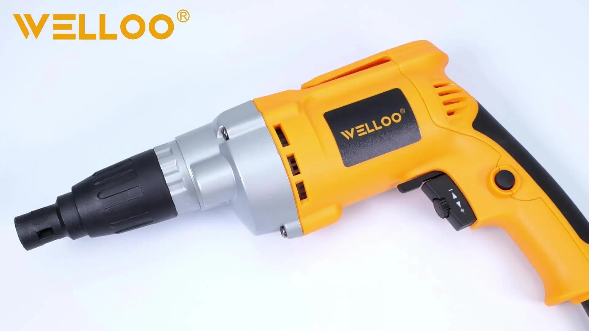 WELLOO Heavy Duty 500w 6mm Power Screwdriver Construction Engineering Special Electric Precision Screwdriver model SDR60500 POWER TOOLS product detail photo 7