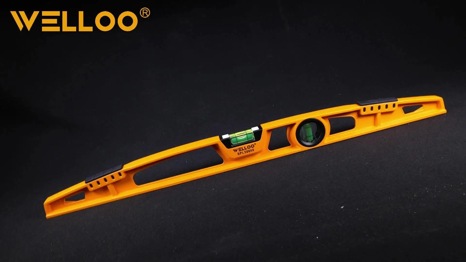 WELLOO China Professional Spirit Level 60cm Hand Measuring Tool Small Spirit Level for Construction Works model SPL50600 HAND TOOLS product detail photo 8
