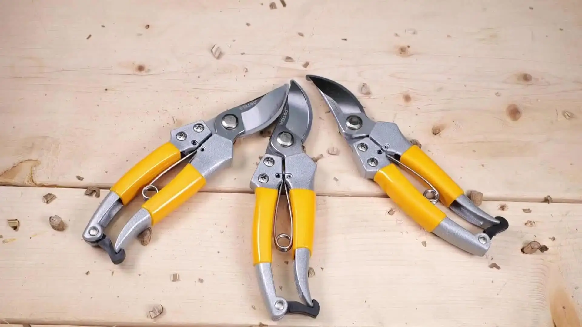 WELLOO Multi-Purpose Easy Maintenance Garden Pruning Shear 8 model GPS36200 HAND TOOLS product detail photo 8