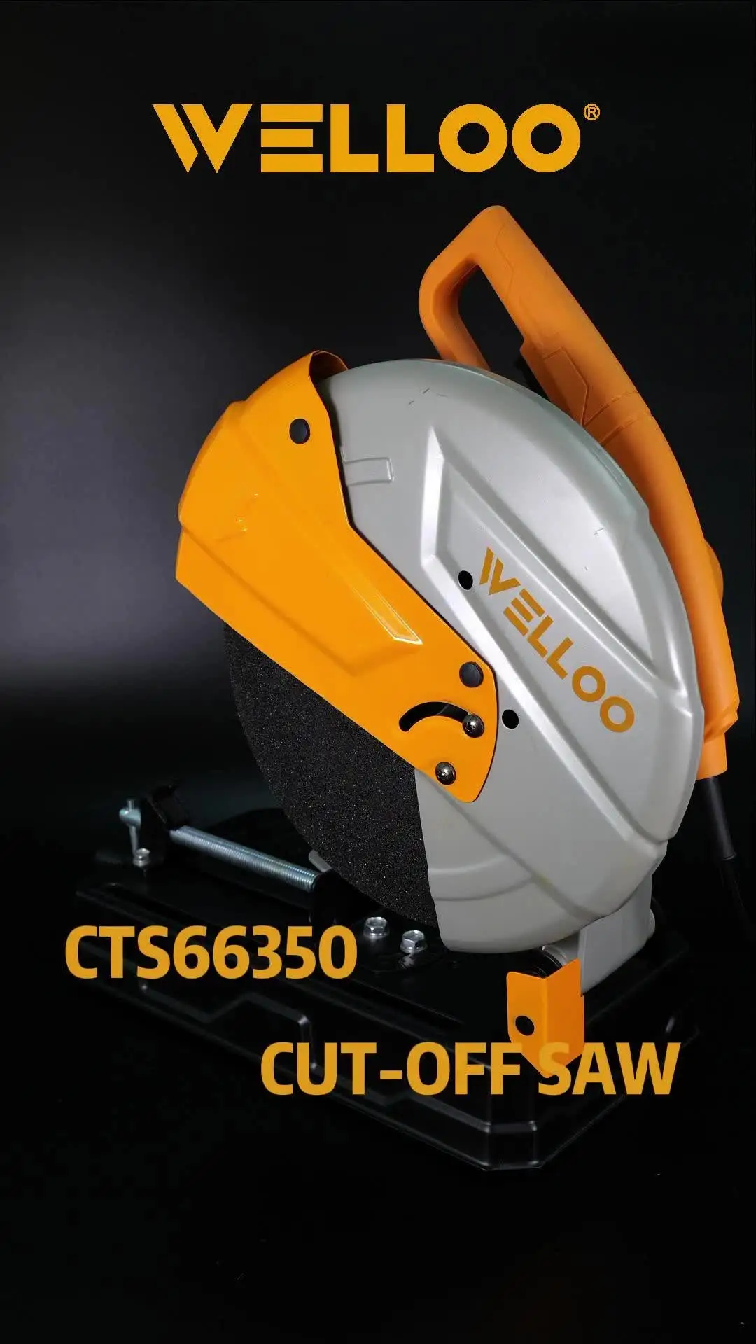 WELLOO Heavy Duty Electric Cut-Off Saw Machine 355mm Blade Horizontal Type Cutting Saw Cutting Machine model CTS66350 NEW HOT PRODUCTS product detail photo 7