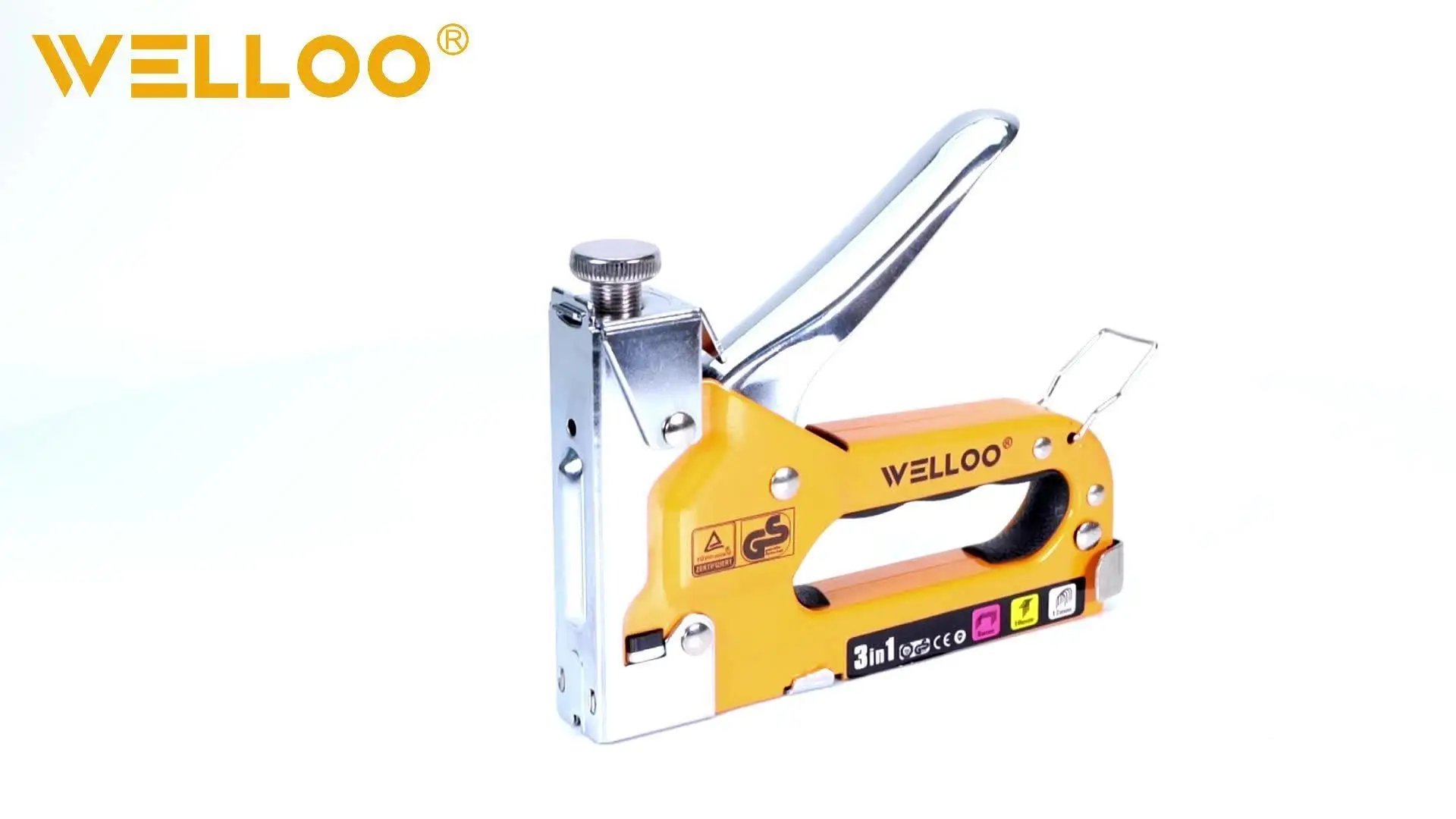 WELLOO Source Factory Steel Manual Nail Gun Family Decoration Wood Products Special Manual Nail Gun model STG52401 NEW HOT PRODUCTS product detail photo 7