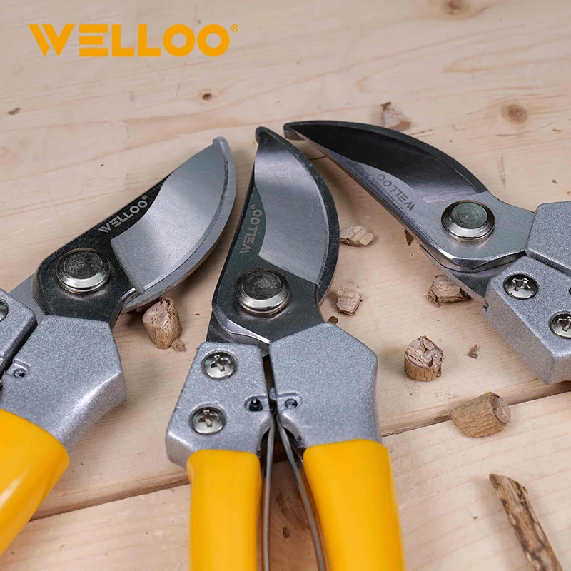 WELLOO Multi-Purpose Easy Maintenance Garden Pruning Shear 8 model GPS36200 HAND TOOLS product detail photo 12