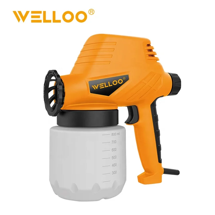 WELLOO Hot Selling Design Newest portable electric spray gun ESG13110 POWER TOOLS related product photo